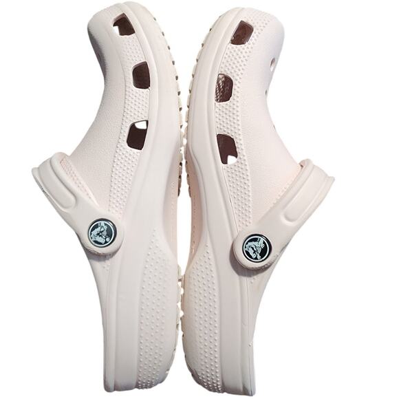 Crocs Light Pink Slip On Clog Unisex Shoes M7 W9 - Picture 3 of 7